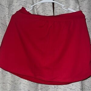 NWT Halara Golf Skirt - Red - Size Large